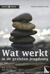  - Wat werkt - in de gesloten jeugdzorg