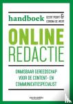 Poort, Geert, Wert, Corona van der - Handboek online redactie - Onmisbaar gereedschap voor de content- en communicatiespecialist