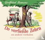 Bomans, Godfried - De verliefde zebra en andere verhalen - Cassette met zes verhalen