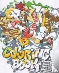 Almqvist, Bjorn, Lindblad, Tobias Barenthin - Graffiti Style Coloring Book
