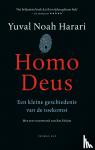 Harari, Yuval Noah - Homo Deus - Een kleine geschiedenis van de toekomst