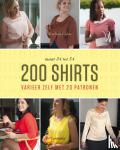 Cabie, Evelien - 200 shirts - varieer zelf met 20 patronen. maat 34 tot 54