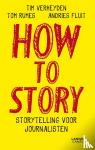 Verheyden, Tim, Rumes, Tom, Fluit, Andries - How to story - Storytelling voor journalisten