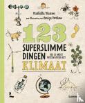 Masters, Mathilda - 123 superslimme dingen die je moet weten over het klimaat