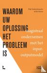 Vandendriessche, Filip, Moons, Rik - Waarom uw oplossing het probleem is - Magistraal ondernemen met het input-outputmodel