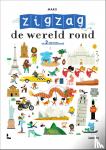 Makii - Zigzag - De wereld rond