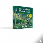 Heede, Sylvia Vanden, Tjong-Khing, Thé, Bannan Games - Het spel van Vos en Haas - Red het ei