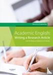 Boom, Leen De - Academic English: Writing a research article - Bioscience Engineering