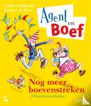 Veldkamp, Tjibbe - Agent en Boef - Nog meer boevenstreken - 3 voorleesverhalen