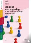 Menu, Els - Een rijke leeromgeving - in het basisonderwijs met kleuters