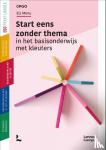 Menu, Els - Start eens zonder thema - In het basisonderwijs met kleuters