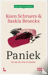 Schruers, Koen, Broeckx, Saskia - Een dokter spreekt. Paniek - En hoe het aan te pakken.