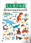 Makii - Zigzag Dinosaurussen - bijna 2 meter breed