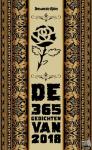 Van der Zijden, Tom - De 365 gedichten van 2018
