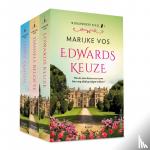 Vos, Marijke - Ridgewood Hall-pakket - Edwards keuze / Daniels belofte / James' geheim
