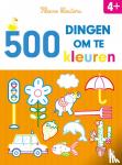  - 500 dingen om te kleuren