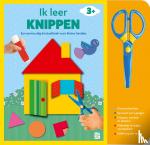  - Ik leer knippen 3+ (huis) + schaartje