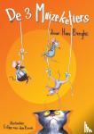 Berghs, Han - DE DRIE MUiZEKETIERS - avonturen van Pienter, Kwiks en Triepelke