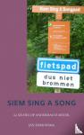 Siemonsma, Jan - Siem Sing a Song - 65 Selfies op anderhalve meter