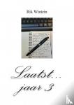 Wintein, Rik - Laatst... jaar 3