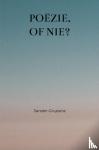 Grupstra, Sander - Poëzie, of nie?