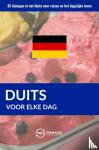 Languages, Pinhok - Duits voor elke dag - 35 dialogen in het Duits voor reizen en het dagelijks leven