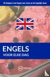 Languages, Pinhok - Engels voor elke dag - 35 dialogen in het Engels voor reizen en het dagelijks leven