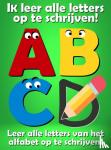Kinderboeken, Sherlino - Ik leer alle letters op te schrijven! - Leer alle letters van het alfabet op te schrijven.