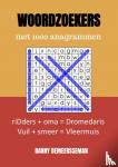 Demeersseman, Danny - Woordzoekers - Met 1000 anagrammen