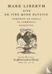 De Ruijter, Gerard - MARE LIBERVM - opnieuw vorm gegeven