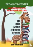 Demeersseman, Danny - Bedankt Meester om mijn kennis te helpen groeien - Cadeauboek met leuke denkpuzzels
