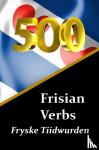 De Haan, Auke - 500 Frisian Verbs | Fryske Tiidwurden - LearnFrisian