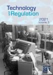 Leenes, Ronald - Technology And Regulation 2021 - Volume 3