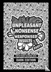 Black Edition, HugoElena - Unpleasant nonsense deel 3: Weaponised insults - Scheldwoorden kleurboek voor volwassenen
