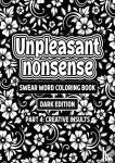 Black Edition, HugoElena - Unpleasant nonsense deel 4: Creative insults - Scheldwoorden kleurboek voor volwassenen
