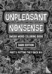 Black Edition, HugoElena - Unpleasant nonsense: Putting the F back in A - Scheldwoorden kleurboek voor volwassenen