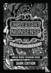 Black Edition, HugoElena - Unpleasant nonsense: Flatulence report - Scheldwoorden kleurboek voor volwassenen