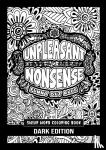 Black Edition, HugoElena - Unpleasant nonsense: Funny but rude - Scheldwoorden kleurboek voor volwassenen