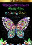 Black Edition, HugoElena - Misha's mandala's: Butterflies - Mindfulness kleurboek
