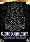 Black Edition, HugoElena - Misha's mandala's: Animals of the world part 3 - Mindfulness kleurboek
