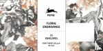 Roojen, Pepin van - Floral Engravings - 25 DL Envelopes (Set)