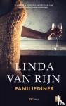 Rijn, Linda van - Familiediner