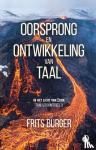 Burger, Frits - Oorsprong en ontwikkeling van taal - in het licht Edda