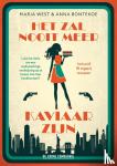 West, Marja, Bontekoe, Anna - Het zal nooit meer kaviaar zijn
