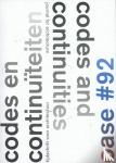 Lampugnani, Vittorio Magnago, Woodman, Ellis, Fisher, Florian, Heijden, Hans van der - 92 Code en continuiteit; Codes and continuities