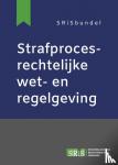 De Stichting Voor De Rechtsorde In Suriname - Strafprocesrechtelijke wet- en regelgeving