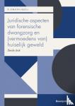  - Juridische aspecten van forensische dwangzorg en (vermoedens van) huiselijk geweld