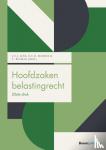  - Hoofdzaken belastingrecht