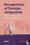 Ji, Yuhan - Recognition of Foreign Judgments - With A Special Focus on Maritime Judgments