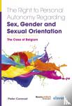 Cannoot, Pieter - The Right to Personal Autonomy Regarding Sex, Gender and Sexual Orientation - The Case of Belgium